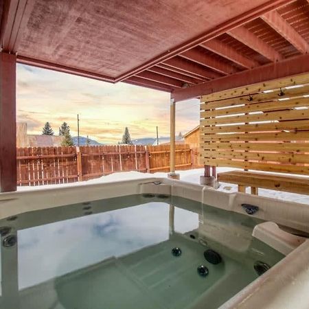 Leadville Dairy Flat - 2 Bed With Office And Hot Tub Buitenkant foto