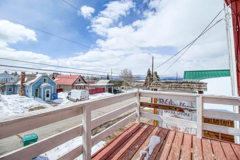 Leadville Dairy Flat - 2 Bed With Office And Hot Tub Buitenkant foto