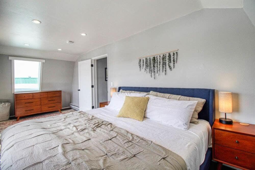 Leadville Dairy Flat - 2 Bed With Office And Hot Tub Buitenkant foto