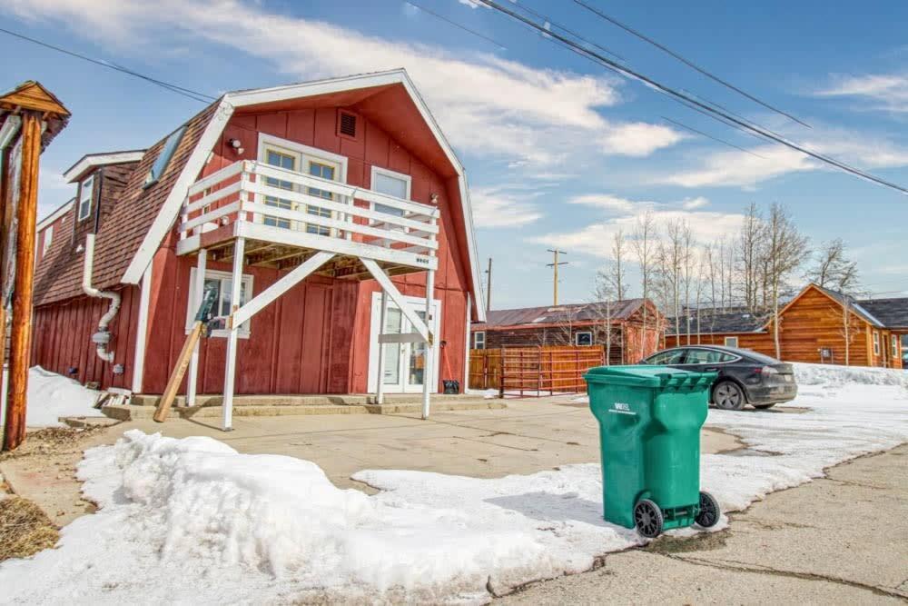 Leadville Dairy Flat - 2 Bed With Office And Hot Tub Buitenkant foto