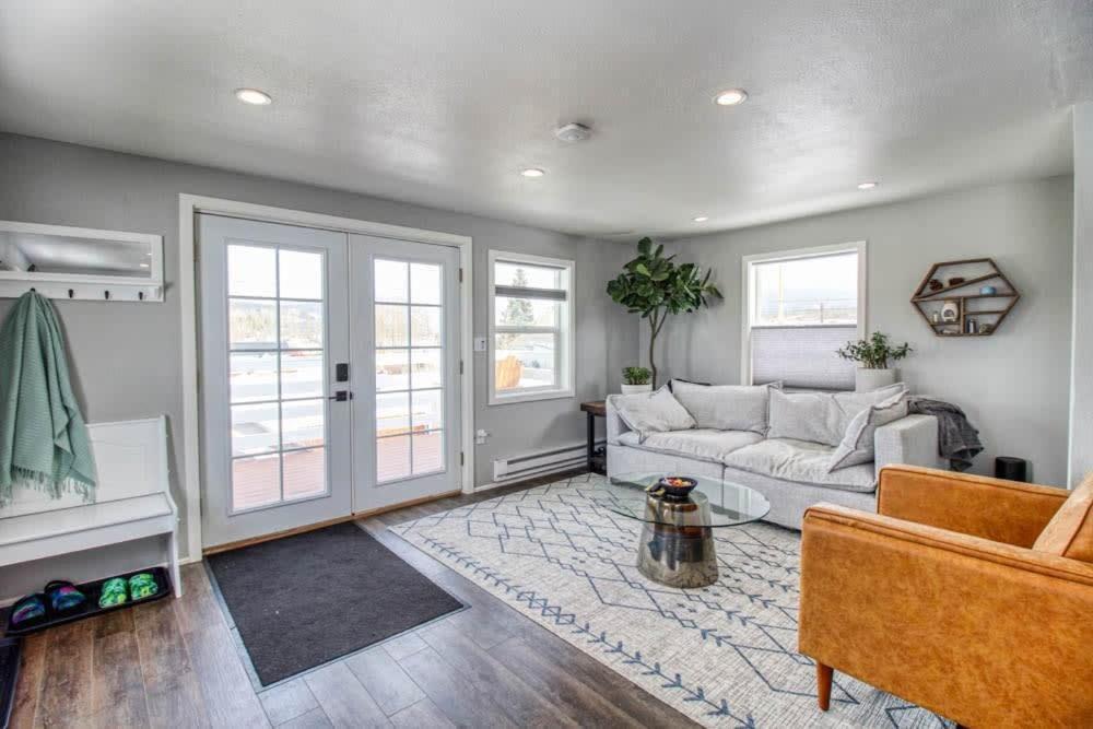 Leadville Dairy Flat - 2 Bed With Office And Hot Tub Buitenkant foto