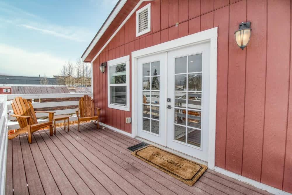 Leadville Dairy Flat - 2 Bed With Office And Hot Tub Buitenkant foto