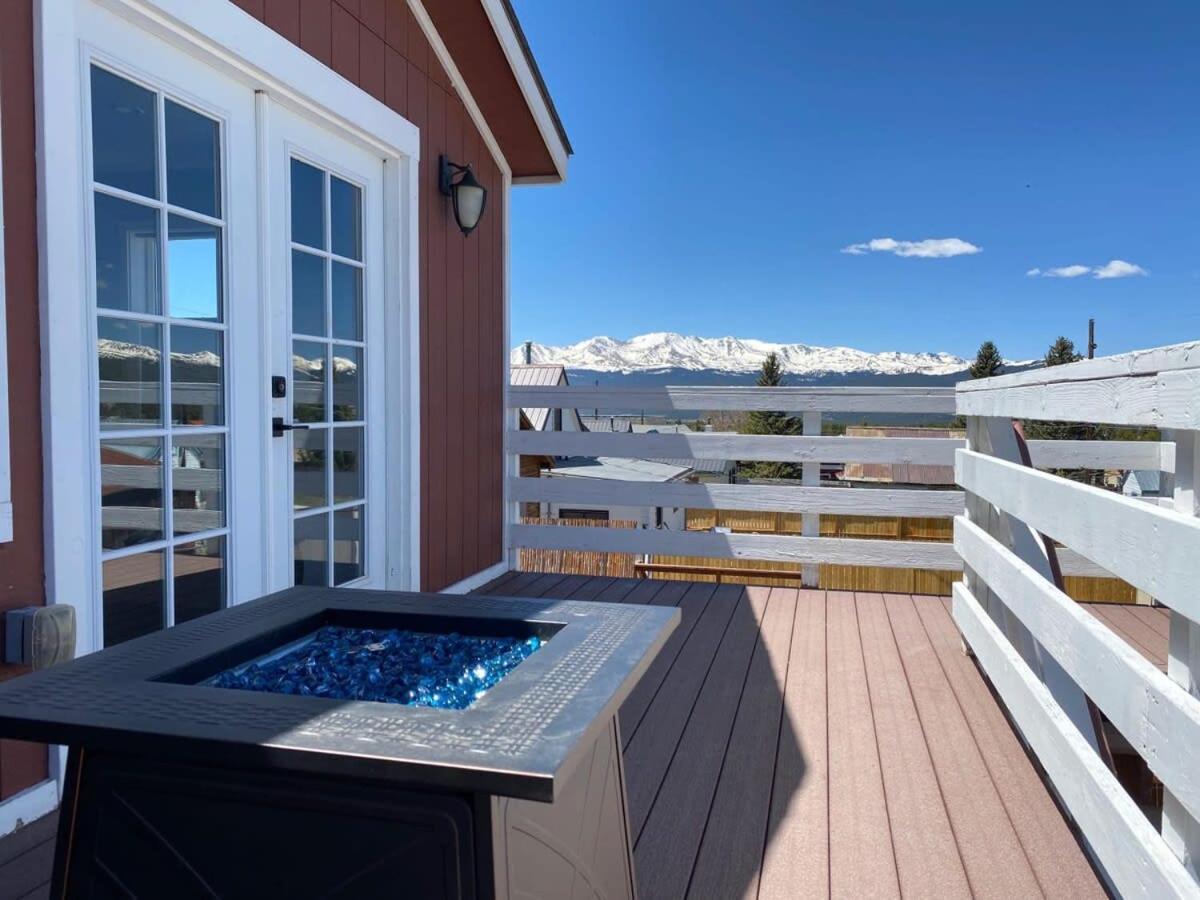 Leadville Dairy Flat - 2 Bed With Office And Hot Tub Buitenkant foto